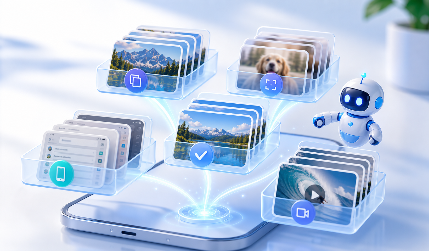 How AI helps clean your gallery without chaos cover